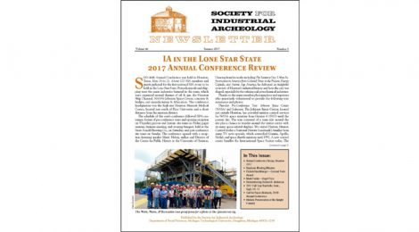 SIA NEWSLETTER V. 46 N. 3 SUMMER 2017 PUBLISHED