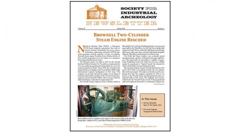 SIA NEWSLETTER Vol. 47 No. 2 SPRING 2018 PUBLISHED