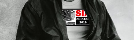 James Dean in a way cool SIA 2019 T-shirt