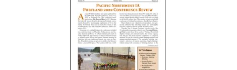 SIA Newsletter Volume 51 Number 3 - Summer 2022 Published