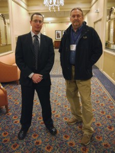 Travel Scholarship John left