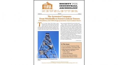 SIA Newsletter Volume 48 No. 4 - Fall, 2019 Published