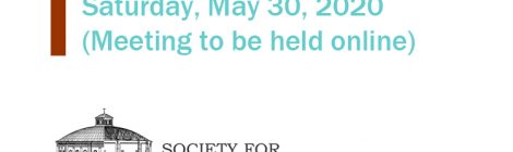 2020 Annual Business Meeting