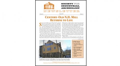 SIA Newsletter Volume 49 Number 2 - Spring 2020 Published