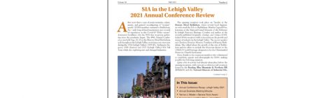 SIA Newsletter Volume 50 Number 4 - Fall 2021 Published