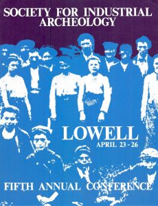 Poster of the 5th SIA Conference, Lowell, 1976