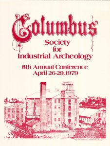 Poster of the 8th SIA conference, Columbus, 1979