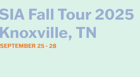 SIA 2025 Fall Tour