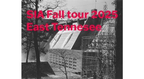 SIA 2025 Fall Tour - Knoxville, Tennessee