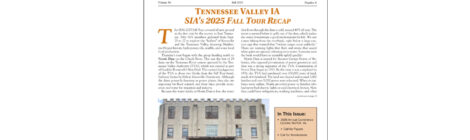 SIA Newsletter Vol. 54 No. 4 Fall 2025 Published